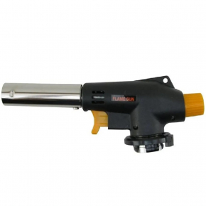 Пальник газовий Flame Gun 920 з п'єзопідпалом, чорний - изображение 2 - интернет-магазин tricolor.com.ua