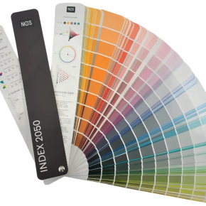 Каталог кольорів NCS INDEX 2050 ORIGINAL (2050 кольорів) м'яка палітурка