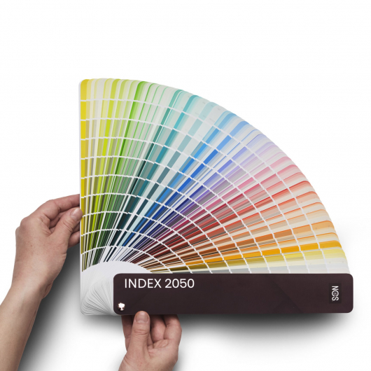 Каталог цветов NCS INDEX 2050 ORIGINAL (2050 цветов) мягкий переплёт - изображение 5 - интернет-магазин tricolor.com.ua