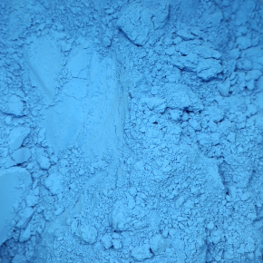 Пигмент флуоресцентный неон голубой Tricolor FBLUE 25 кг.