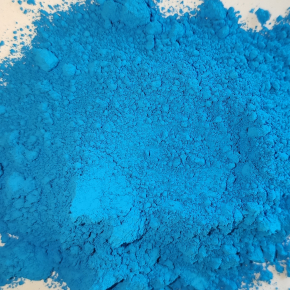 Пігмент флуоресцентний неон блакитний FBLUE 25 кг. - изображение 4 - интернет-магазин tricolor.com.ua