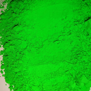 Пигмент флуоресцентный неон зеленый Tricolor FG 25 кг.