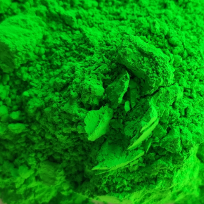 Пігмент флуоресцентний неон зелений FG 25 кг. - изображение 3 - интернет-магазин tricolor.com.ua