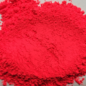 Пигмент флуоресцентный неон красный Tricolor FR 25 кг.