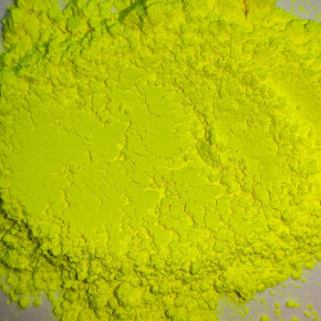 Пигмент флуоресцентный неон лимонный Tricolor FY 25 кг.