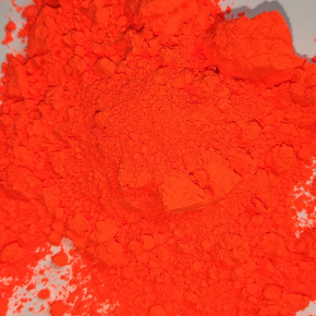 Пігмент флуоресцентний неон помаранчевий FO-14 (25 кг.) - изображение 3 - интернет-магазин tricolor.com.ua