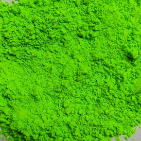 Пігмент флуоресцентний неон салатовий FS 1 кг. - изображение 3 - интернет-магазин tricolor.com.ua