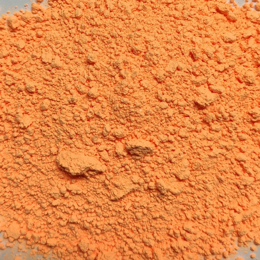 Пігмент флуоресцентний неон Pastello Carrot пастельно-морквяний Tricolor FPCT 1 кг. - изображение 4 - интернет-магазин tricolor.com.ua