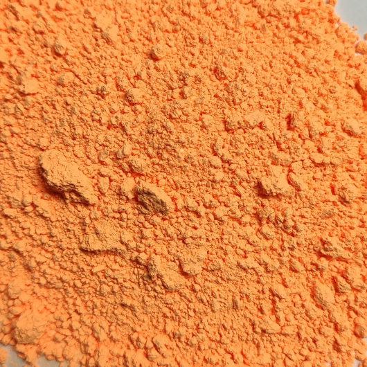 Пігмент флуоресцентний неон Pastello Carrot пастельно-морквяний Tricolor FPCT 1 кг. - интернет-магазин tricolor.com.ua