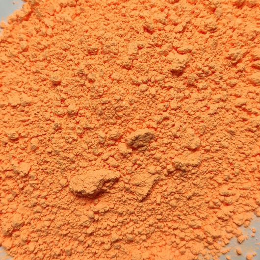 Пігмент флуоресцентний неон Pastello Carrot пастельно-морквяний Tricolor FPCT 1 кг. - изображение 3 - интернет-магазин tricolor.com.ua