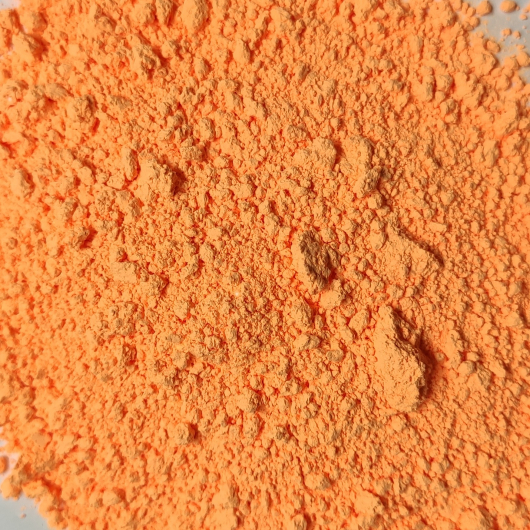 Пігмент флуоресцентний неон Pastello Carrot пастельно-морквяний Tricolor FPCT 1 кг. - изображение 6 - интернет-магазин tricolor.com.ua