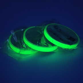 Самоклеюча люмінесцентна стрічка (фосфорна) 1 см *3 м зелене світіння 1 шт. - изображение 3 - интернет-магазин tricolor.com.ua