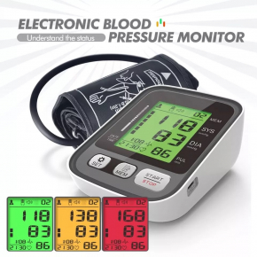 Тонометр електронний автоматичний Arm Blood Pressure Monitor - интернет-магазин tricolor.com.ua