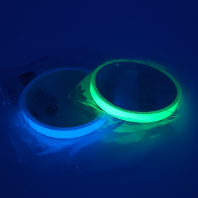 Самоклеюча люмінесцентна стрічка (фосфорна) 1 см *3 м блакитне світіння 1 шт. - изображение 9 - интернет-магазин tricolor.com.ua