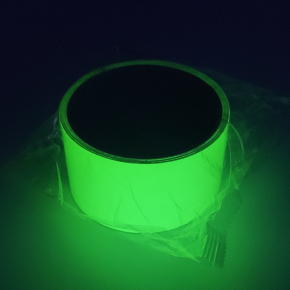Самоклеюча люмінесцентна стрічка (фосфорна) 5 см *3 м зелене світіння 5 шт. - изображение 6 - интернет-магазин tricolor.com.ua
