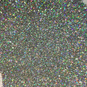 Глиттер голографический GGS/0,2 мм (1/128) серебряный Tricolor 10 кг - изображение 6 - интернет-магазин tricolor.com.ua