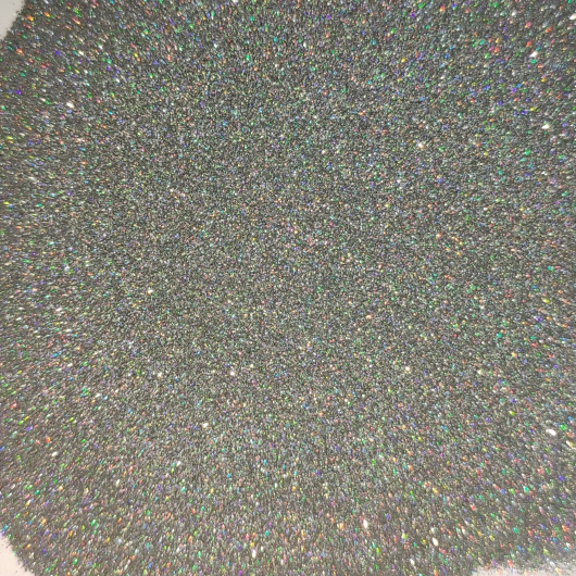 Глиттер голографический GGS/0,2 мм (1/128) серебряный Tricolor 25 кг - изображение 6 - интернет-магазин tricolor.com.ua