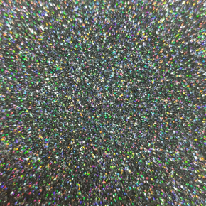 Глиттер голографический GGS/0,1 мм (1/256) серебряный Tricolor 1 кг - изображение 6 - интернет-магазин tricolor.com.ua