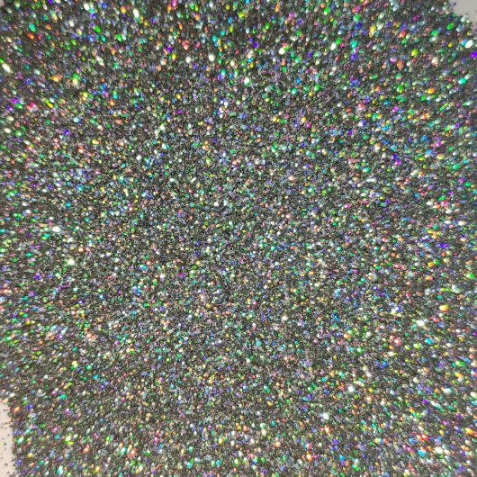 Глiттер голографічний GGS/0,1 мм (1/256) срібний 10 кг - изображение 4 - интернет-магазин tricolor.com.ua
