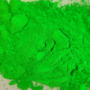 Пігмент флуоресцентний неон зелений FG 10 кг. - изображение 3 - интернет-магазин tricolor.com.ua
