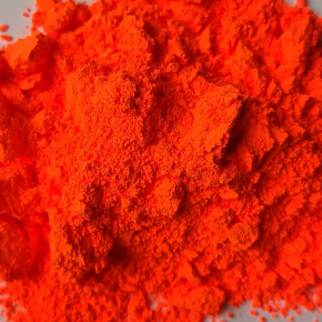 Пігмент флуоресцентний неон помаранчевий FO-13 (0,5 кг.) - изображение 3 - интернет-магазин tricolor.com.ua