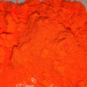 Пігмент флуоресцентний неон помаранчевий FO-13 (0,5 кг.) - интернет-магазин tricolor.com.ua