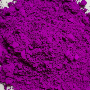 Пігмент флуоресцентний неон фіолетовий Tricolor FVIO (T) 0,5 кг. - изображение 2 - интернет-магазин tricolor.com.ua