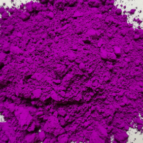 Пігмент флуоресцентний неон фіолетовий Tricolor FVIO (T) 0,5 кг. - изображение 5 - интернет-магазин tricolor.com.ua