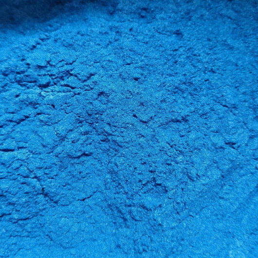 Пигмент перламутровый Tricolor PB/10-60 мкм. синий 25 кг. - изображение 6 - интернет-магазин tricolor.com.ua