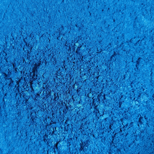 Пигмент перламутровый Tricolor PB/10-60 мкм. синий 25 кг. - изображение 2 - интернет-магазин tricolor.com.ua