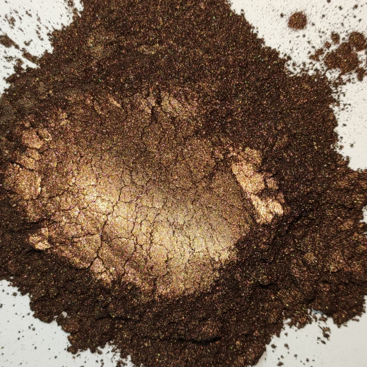 Пігмент перламутровий PBROWN/10-60 мк коричневий 25 кг - изображение 2 - интернет-магазин tricolor.com.ua