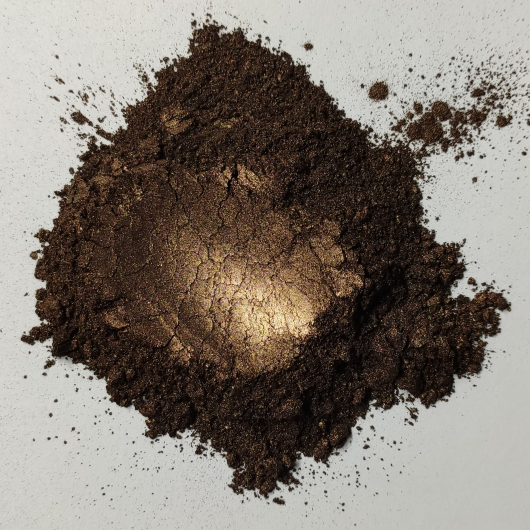 Пігмент перламутровий PBROWN/10-60 мк коричневий 0,5 кг - изображение 3 - интернет-магазин tricolor.com.ua