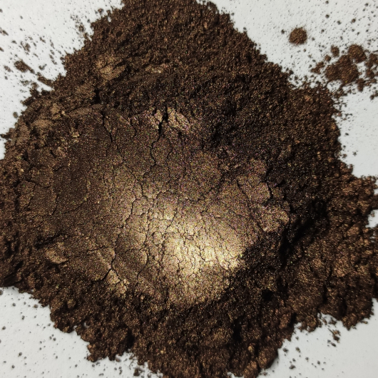 Пігмент перламутровий PBROWN/10-60 мк коричневий 0,5 кг - изображение 4 - интернет-магазин tricolor.com.ua