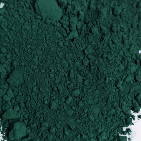 Пигмент фталоцианиновый зеленый Tricolor G/P.GREEN-7 IN 10 кг.