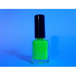 Лак для ногтей флуоресцентный зеленый - изображение 2 - интернет-магазин tricolor.com.ua