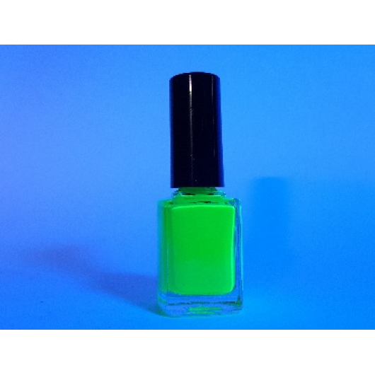 Лак для ногтей флуоресцентный зеленый - изображение 2 - интернет-магазин tricolor.com.ua