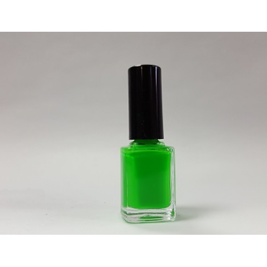 Лак для ногтей флуоресцентный зеленый - интернет-магазин tricolor.com.ua