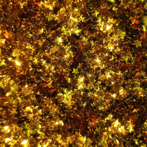 Гліттер Зірочки золотий Tricolor 3 мм 1 кг. - изображение 9 - интернет-магазин tricolor.com.ua