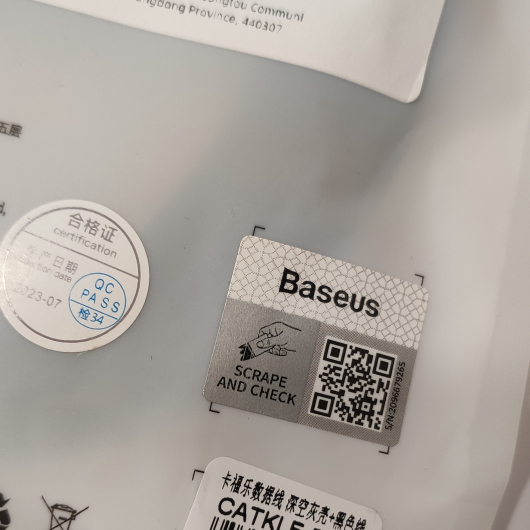 Кабель для заряджання та синхронізації даних BASEUS, USB/Type-C, 3 А,чорний 2 м - изображение 10 - интернет-магазин tricolor.com.ua