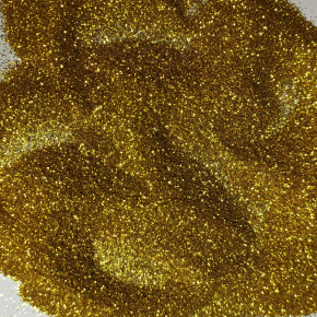 Глиттер GGO/0,2 мм (1/128) золотой Tricolor 500 г. - изображение 4 - интернет-магазин tricolor.com.ua