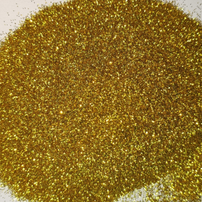 Глиттер GGO/0,2 мм (1/128) золотой Tricolor 500 г. - изображение 3 - интернет-магазин tricolor.com.ua