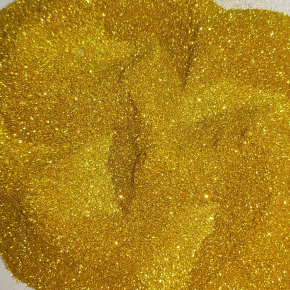 Глиттер GGO/0,1 мм (1/256) золотой Tricolor 500 г. - изображение 4 - интернет-магазин tricolor.com.ua