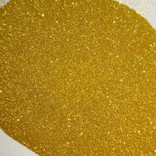 Глиттер GGO/0,1 мм (1/256) золотой Tricolor 500 г. - изображение 5 - интернет-магазин tricolor.com.ua