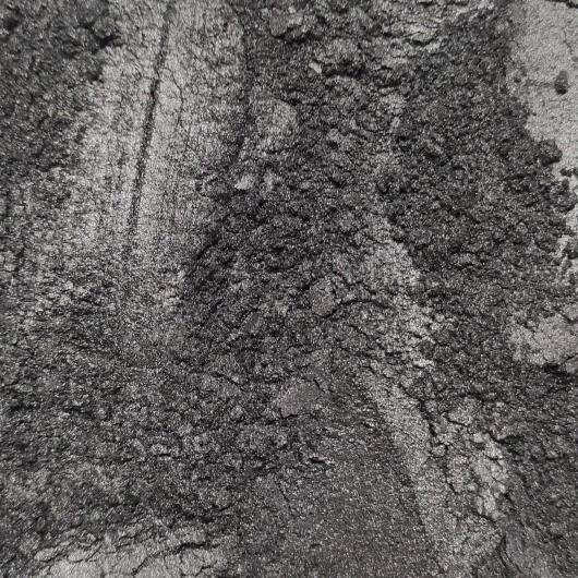 Пігмент перламутровий PBL/10-60 мк чорний Tricolor 200 г. - изображение 3 - интернет-магазин tricolor.com.ua