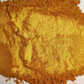 Пігмент перламутровий PGY/10-60 мк жовте золото Tricolor 5 кг. - изображение 5 - интернет-магазин tricolor.com.ua