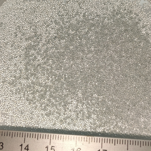 Світловідбивні кульки для дорожньої розмітки Tricolor 600-800 мікрон 25 кг. - интернет-магазин tricolor.com.ua