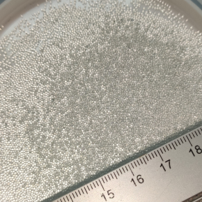 Світловідбивні кульки для дорожньої розмітки Tricolor 600-800 мікрон 25 кг. - изображение 4 - интернет-магазин tricolor.com.ua