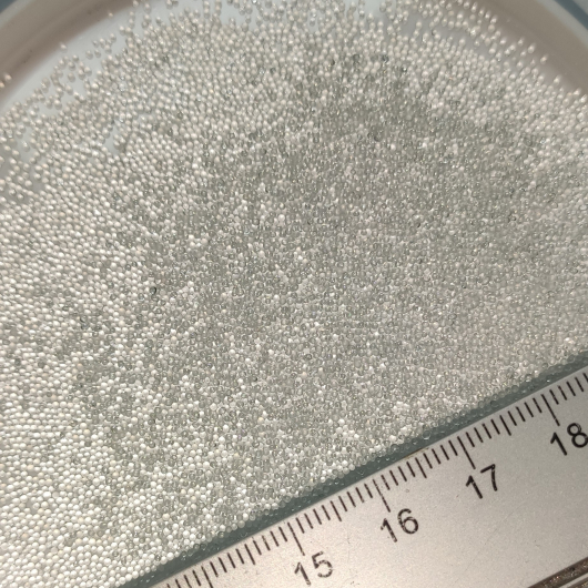 Світловідбивні кульки для дорожньої розмітки Tricolor 600-800 мікрон 25 кг. - изображение 4 - интернет-магазин tricolor.com.ua