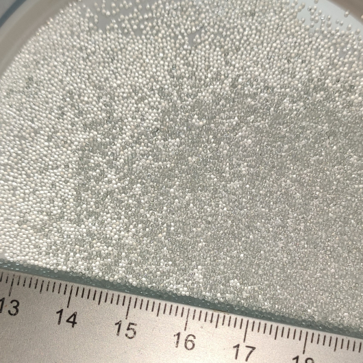 Світловідбивні кульки для дорожньої розмітки Tricolor 600-800 мікрон 25 кг. - изображение 2 - интернет-магазин tricolor.com.ua