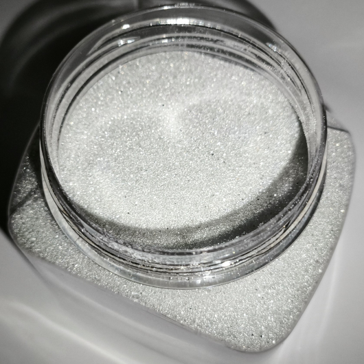 Рефлекторна (світловідбивна) добавка для лаків, фарб, декору, творчості 0,1-0,6 мм Tricolor (Банка) 700 г. - изображение 3 - интернет-магазин tricolor.com.ua